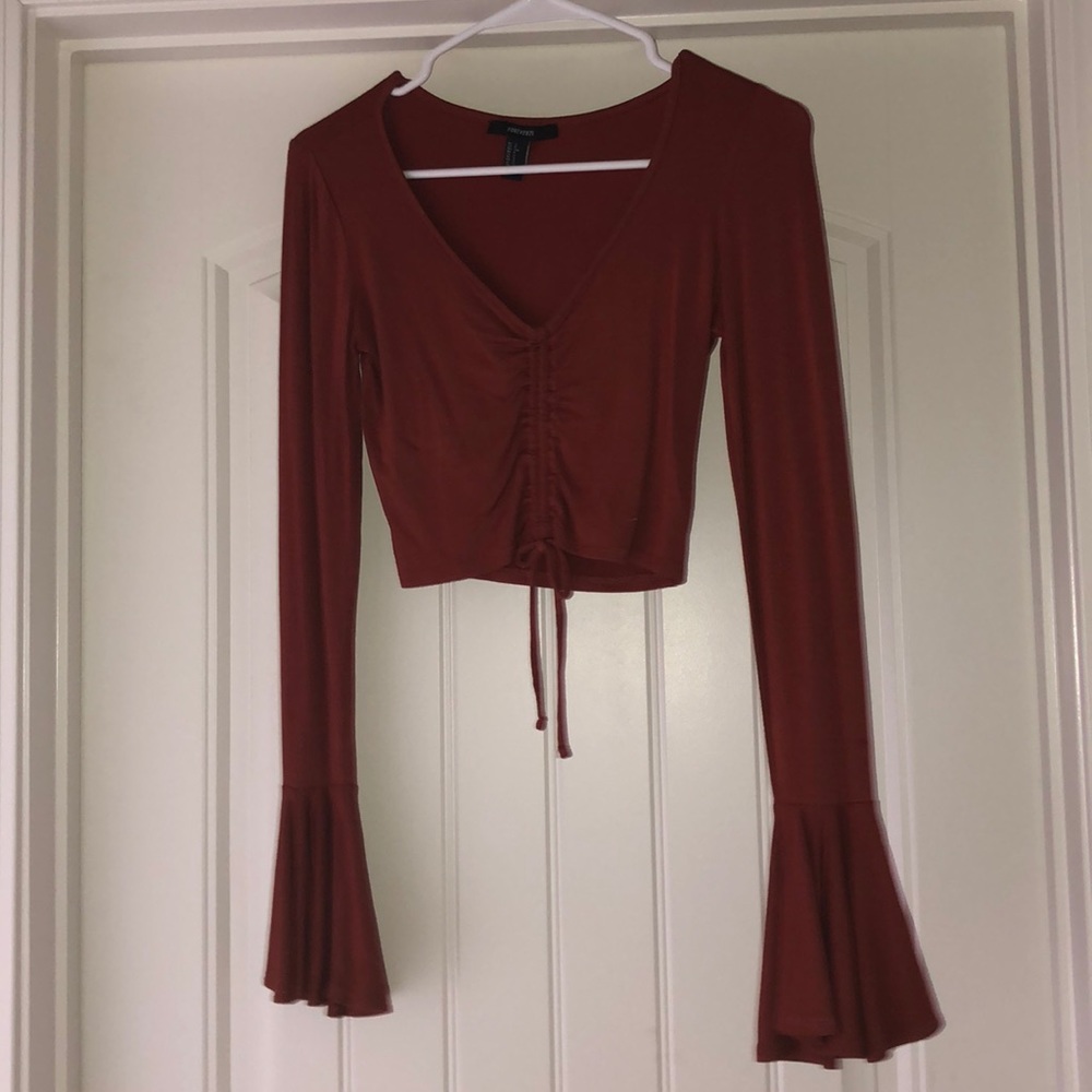 Forever 21 crop top